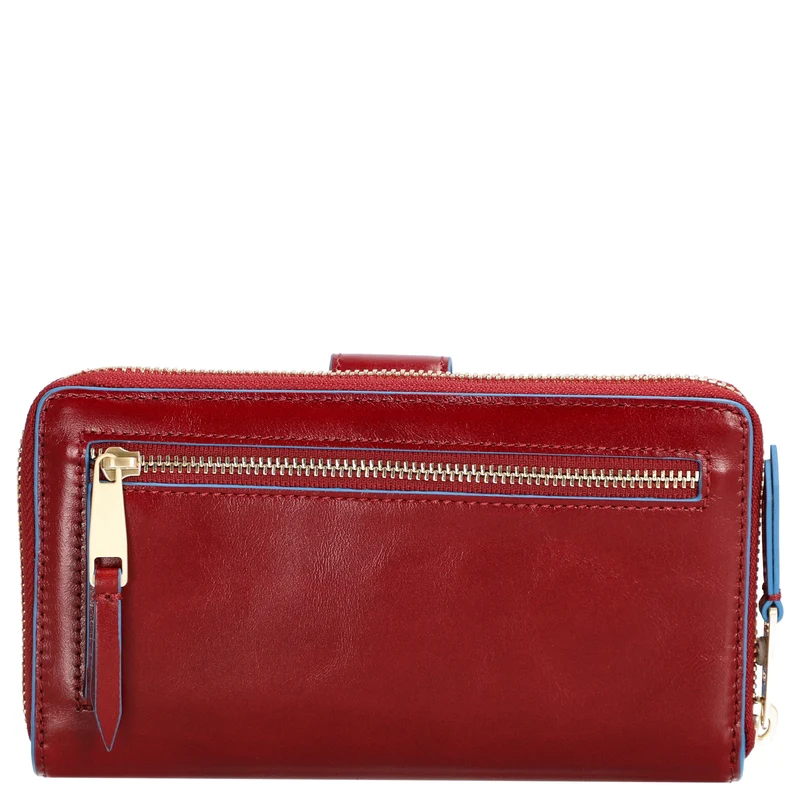 Piquadro Blue Square - Damengeldbörse 12cc 17.5 cm (red)