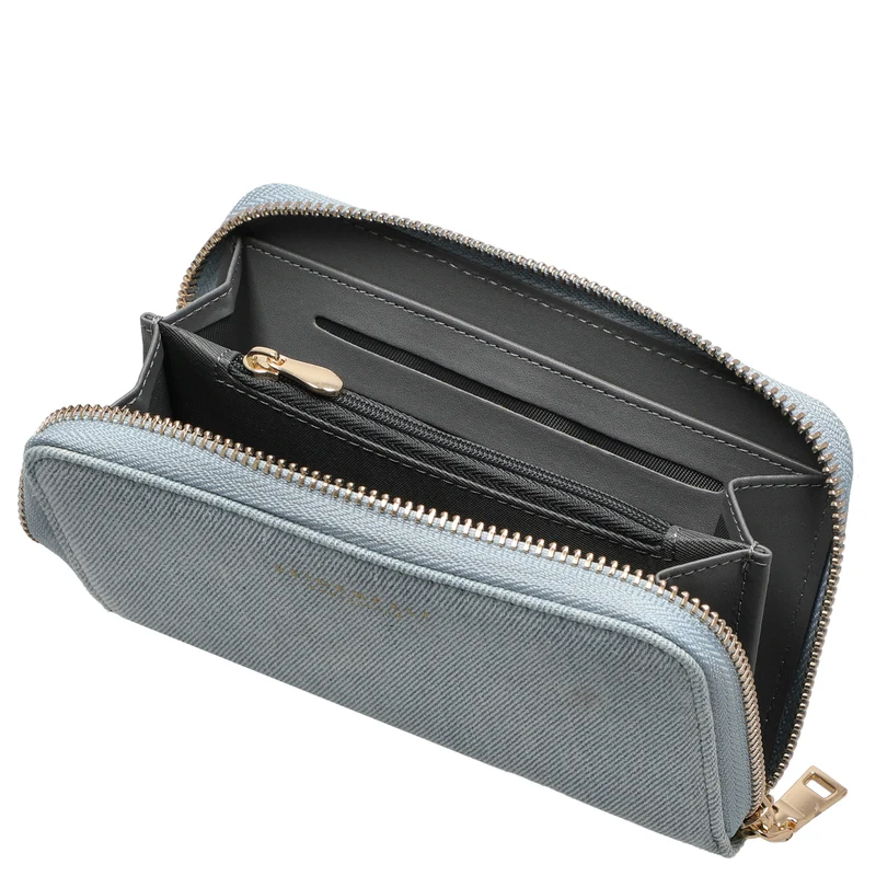 Seidenfelt Ebba - Geldbörse 4cc 15 cm (denim in blue)