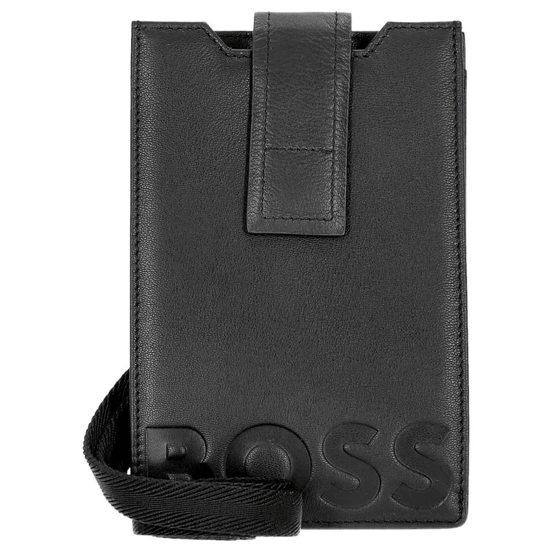 BOSS Big - Handytasche 17.5 cm (schwarz)