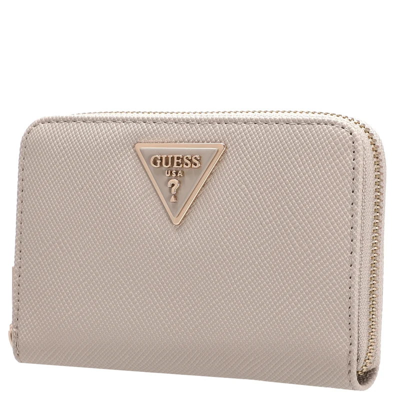 Guess Laurel II SLG Medium Zip Around - Geldbörse (taupe)
