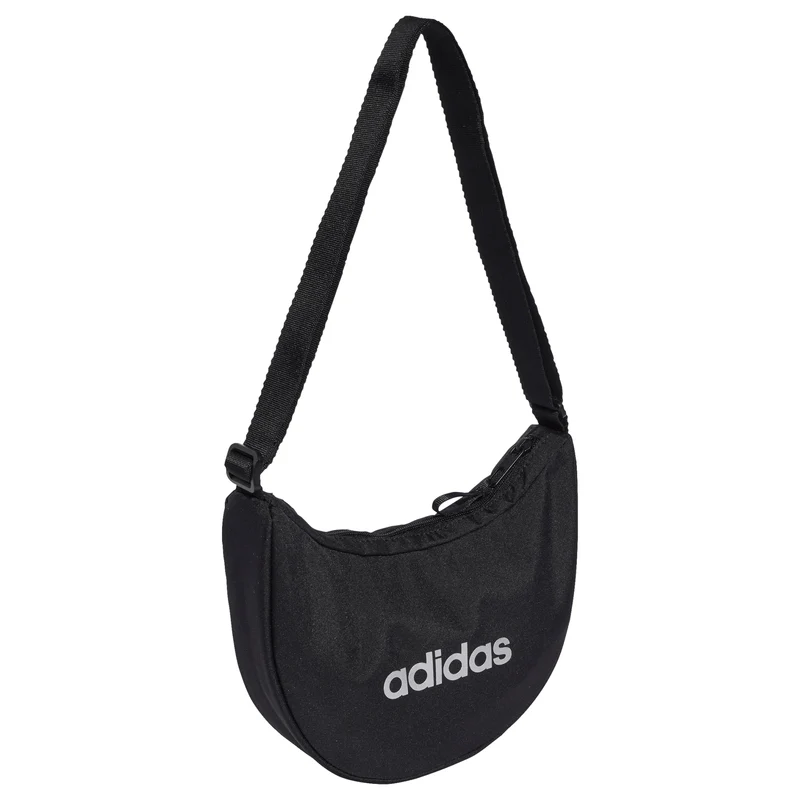 adidas Linear Essentials - Umhängetasche 25 cm (black/silver metallic)