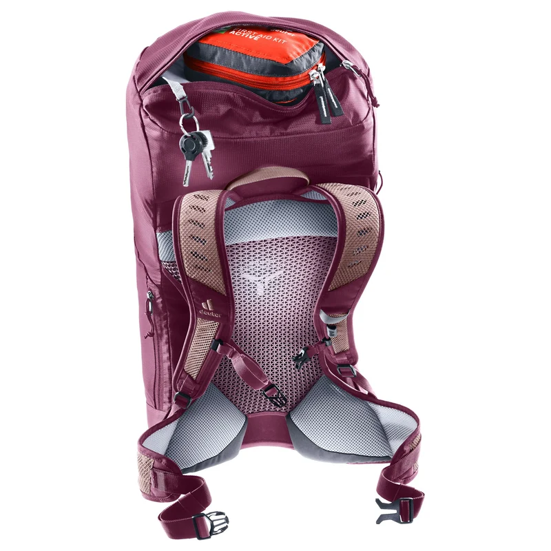 Deuter AC Lite 22 SL - Women's Wanderrucksack 56 cm (ashrose-cassis)