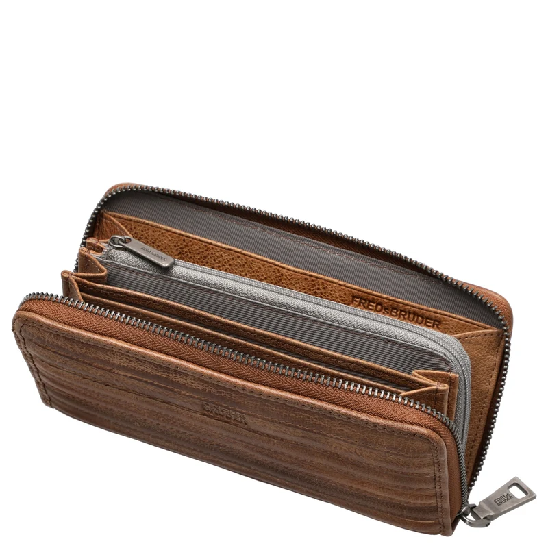 FREDsBRUDER Gürteltier Big - Geldbörse (desert brown)