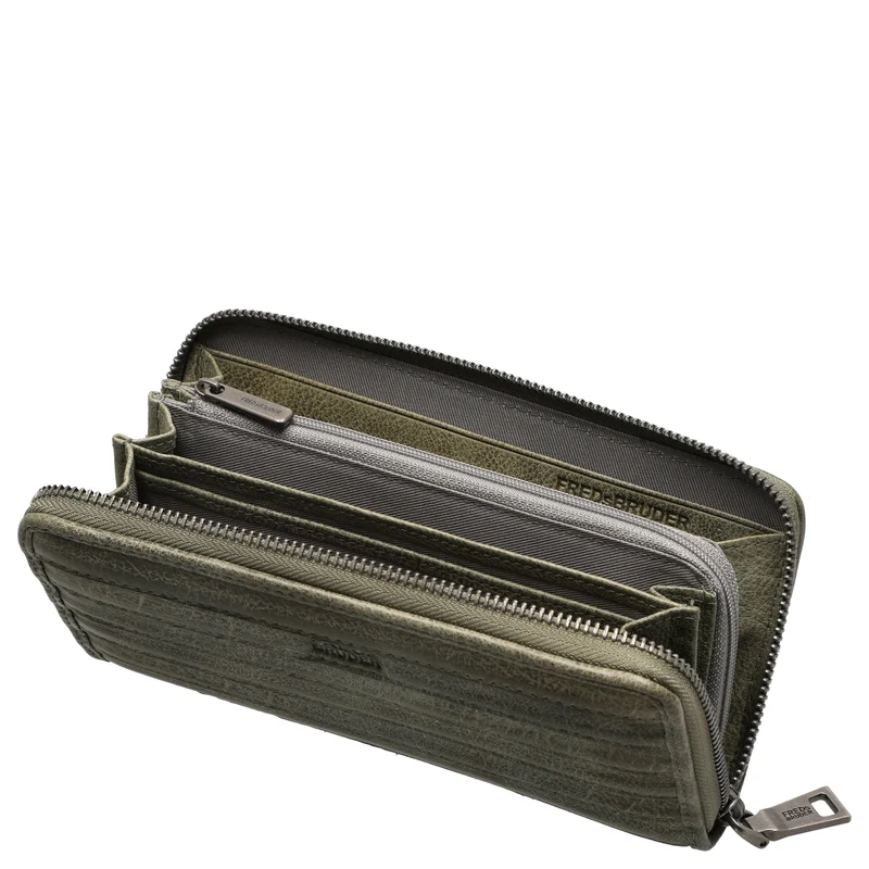 FREDsBRUDER Gürteltier Big - Geldbörse (olive green)
