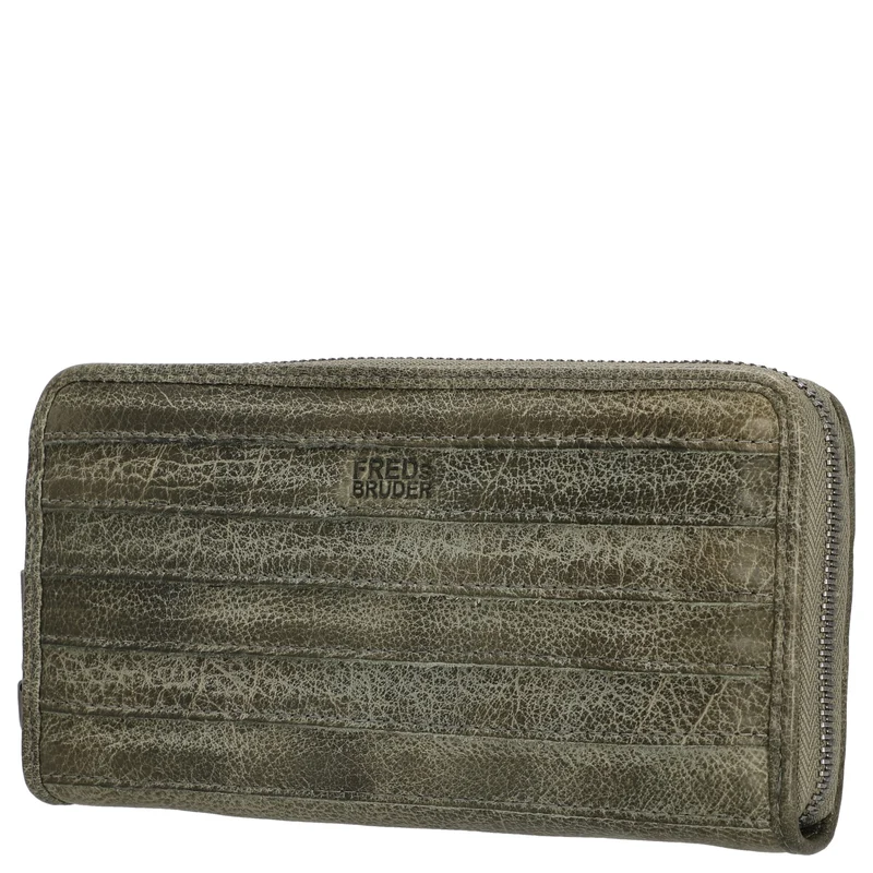 FREDsBRUDER Gürteltier Big - Geldbörse (olive green)