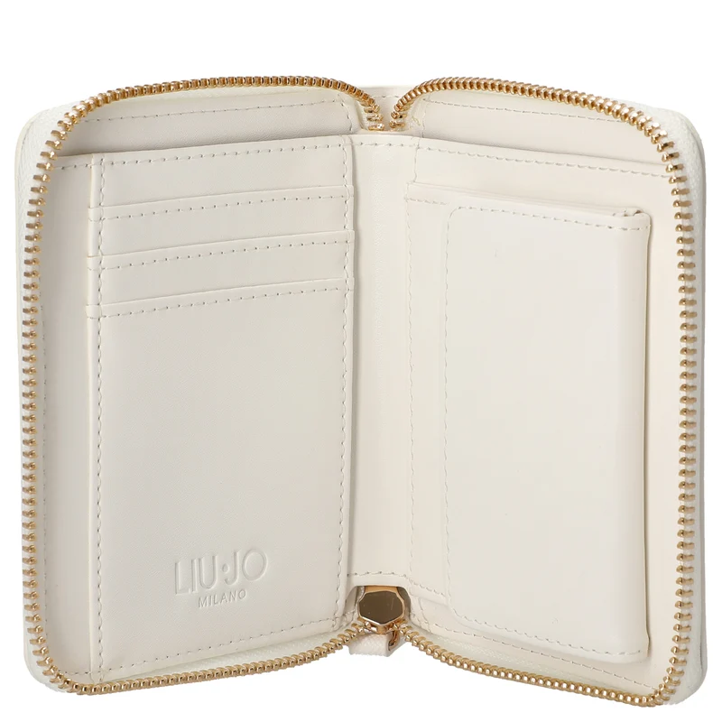 Liu Jo Caliwen - Geldbörse 3cc 12 cm (cream)