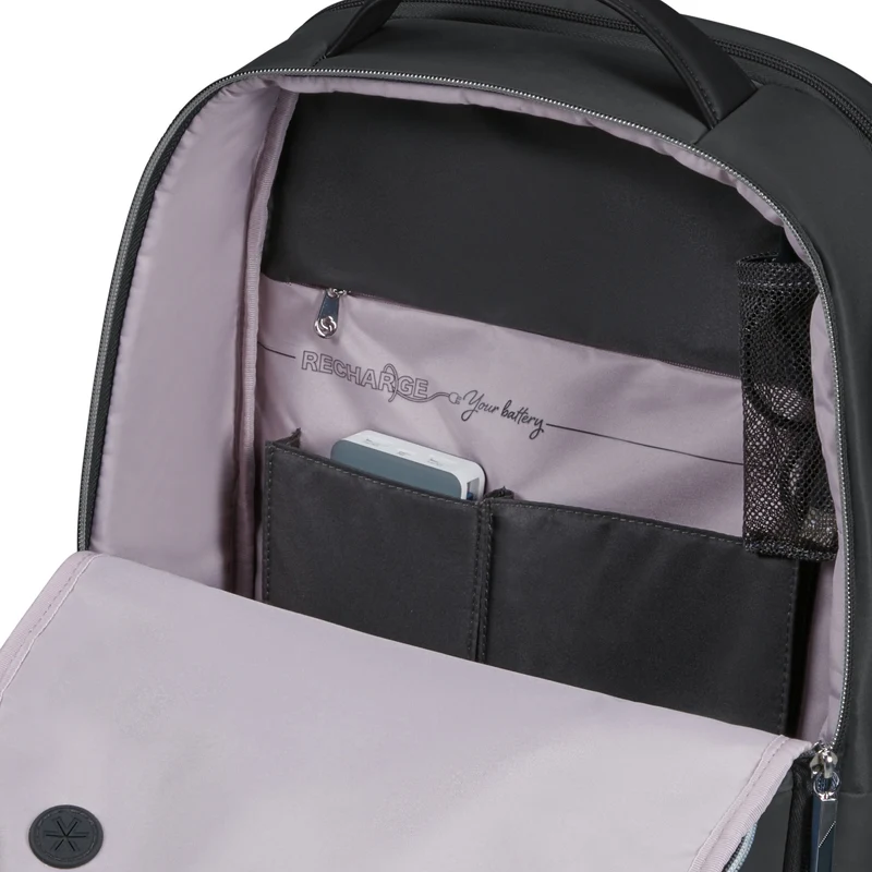 Samsonite Workationist Laptop-Rucksack 15.6'' 43 cm (black)