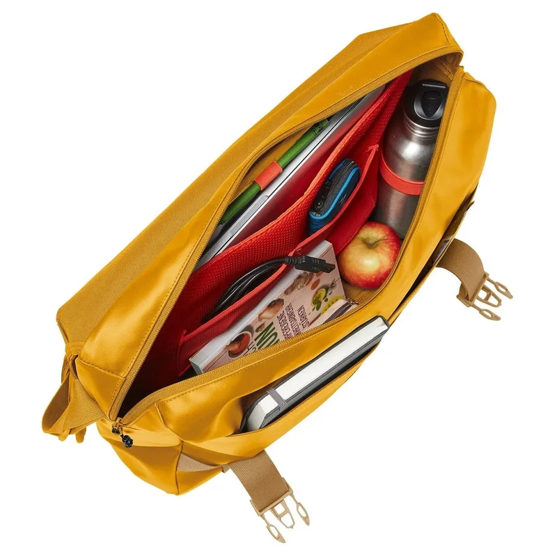 Vaude Mineo Messenger 22 - Umhängetasche 15.6" 43 cm (burnt yellow)