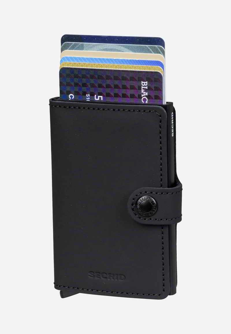 Miniwallet Matte Black - Portemonnaie