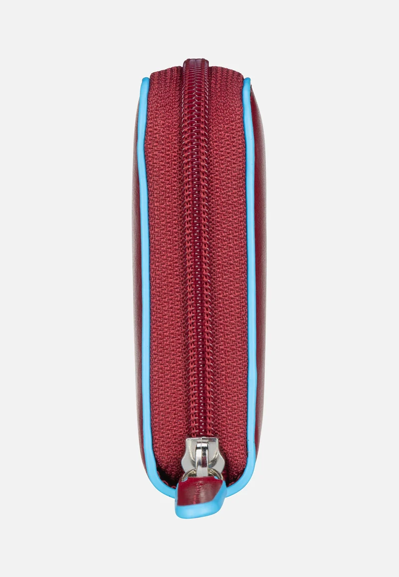 Blue Square 1515 RFID Rosso - Portemonnaie