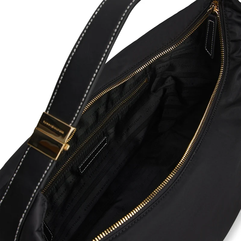 Tommy Hilfiger TH GO Hobo - Schultertasche 34 cm (black)