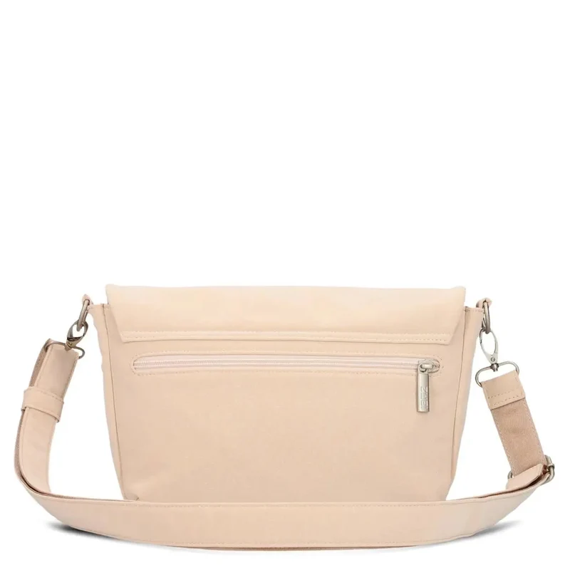 zwei Mademoiselle M60 - Umhängetasche 33 cm (sand)