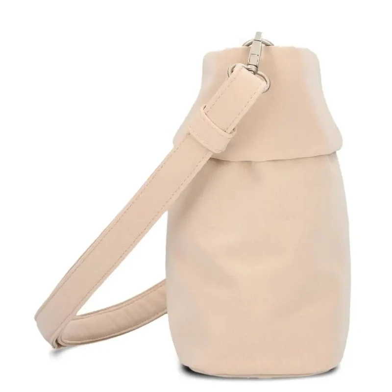 zwei Mademoiselle M8 - Schultertasche 25 cm (sand)