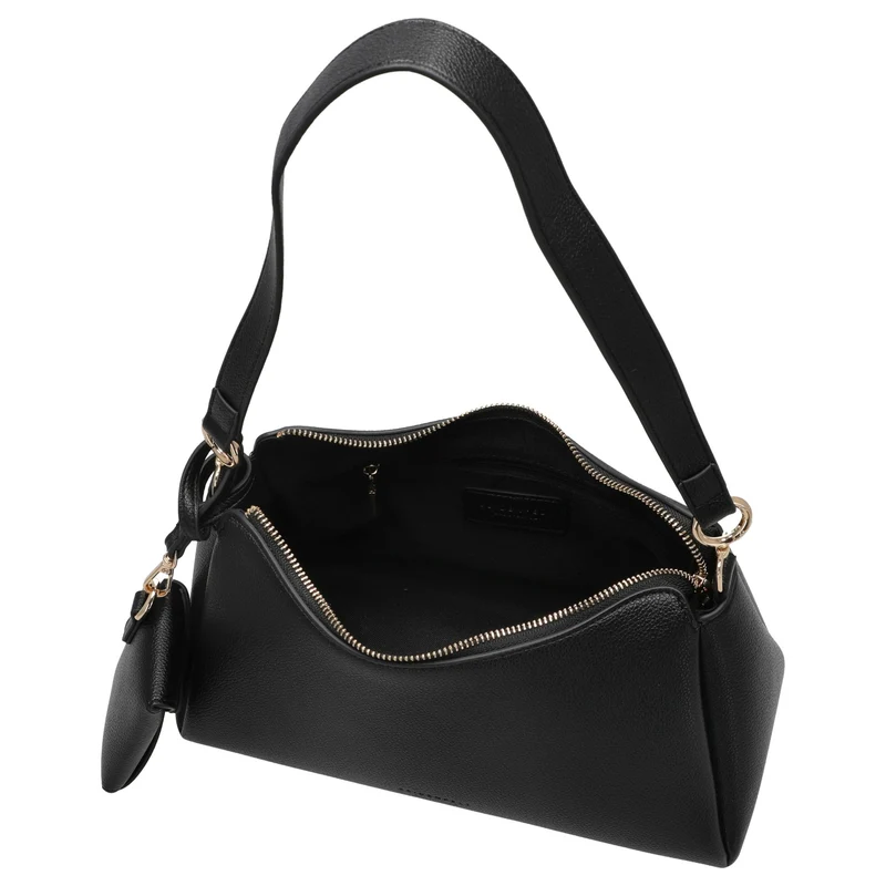Seidenfelt Meloy - Schultertasche 30 cm (black)