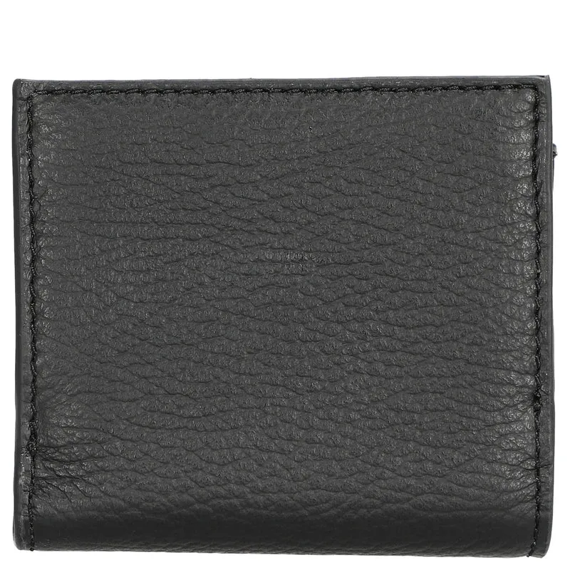 Coccinelle Metallic Soft - Geldbörse 5cc 9.5 cm (noir)