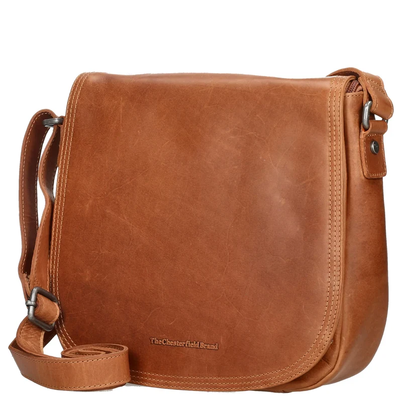 The Chesterfield Brand Everglades - Umhängetasche 26 cm (cognac)