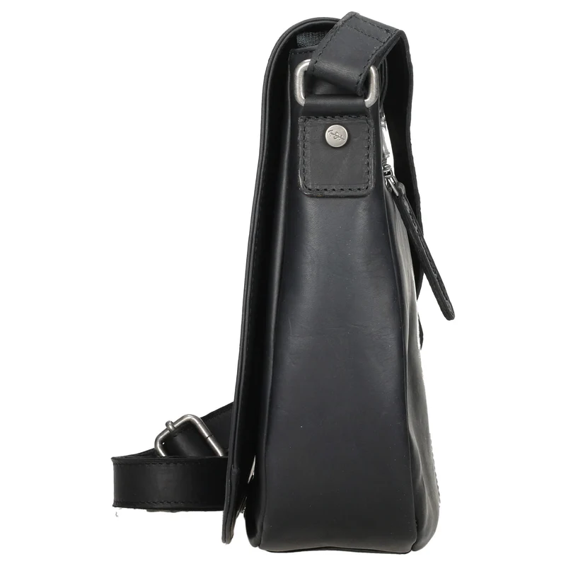 The Chesterfield Brand Everglades - Umhängetasche 26 cm (black)
