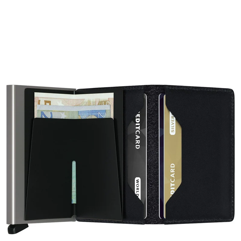 Secrid Original Slimwallet - Geldbörse RFID 6.8 cm (black)