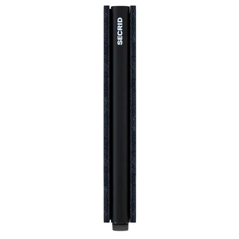 Secrid Matte Slimwallet - Geldbörse RFID 6.8 cm (black)