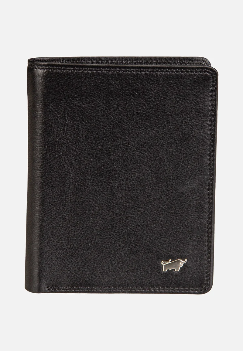 Golf RFID Coin Wallet H 8Cs Black - Portemonnaie