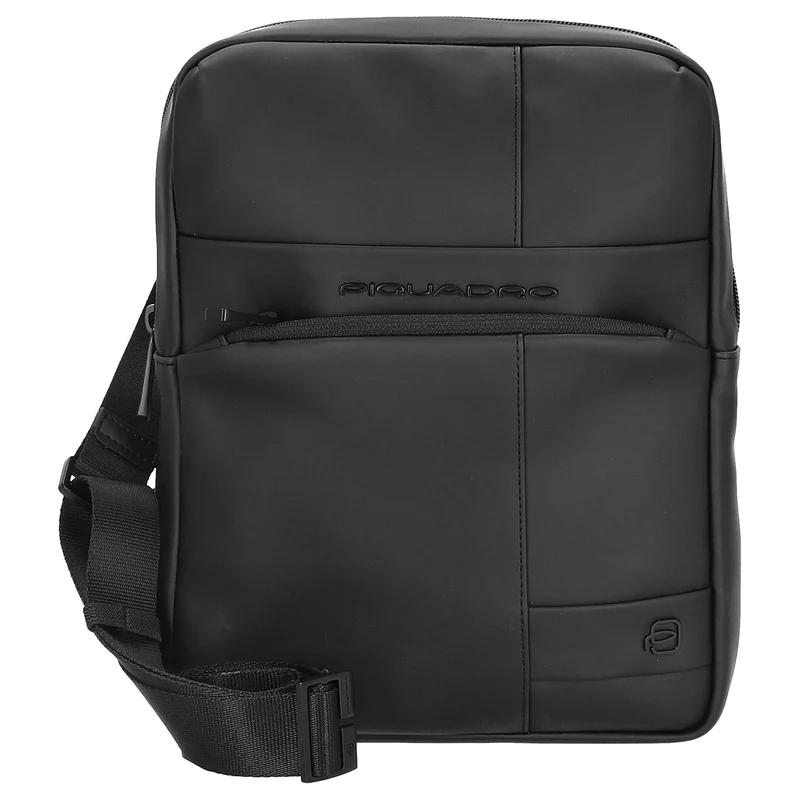 Piquadro Wollem - Umhängetasche 29 cm (black)