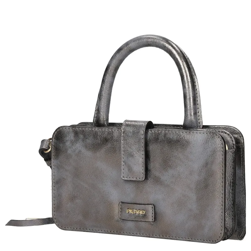 Picard Favourite 1 - Handytasche/Geldbörse 6cc 18 cm (meteorit)