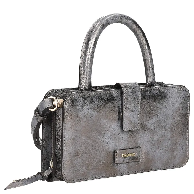 Picard Favourite 1 - Handytasche/Geldbörse 6cc 18 cm (meteorit)