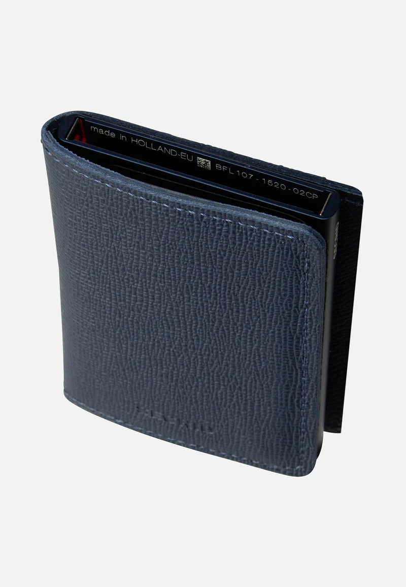 Slimwallet Crisple Navy - Kartenetui