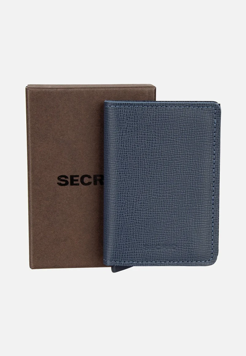 Slimwallet Crisple Navy - Kartenetui