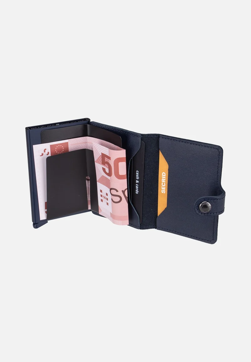 Miniwallet Original Navy-Navy - Portemonnaie