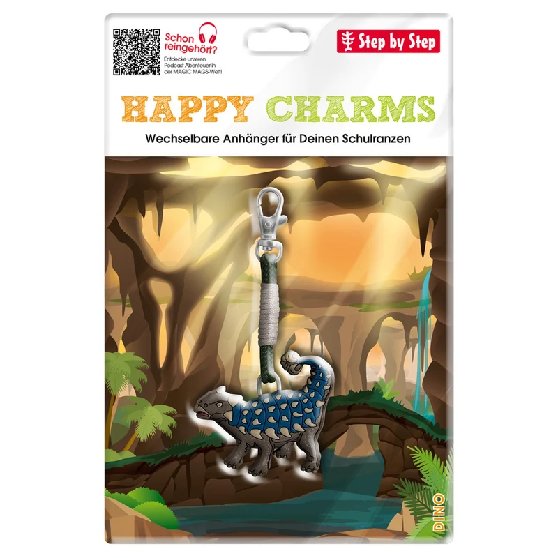 Step by Step HAPPY Charms - Anhänger (Dino)
