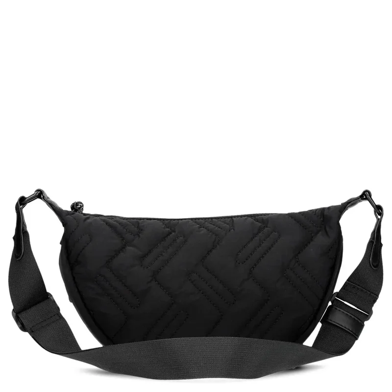 zwei Cleo - Umhängetasche 30 cm (black-new)