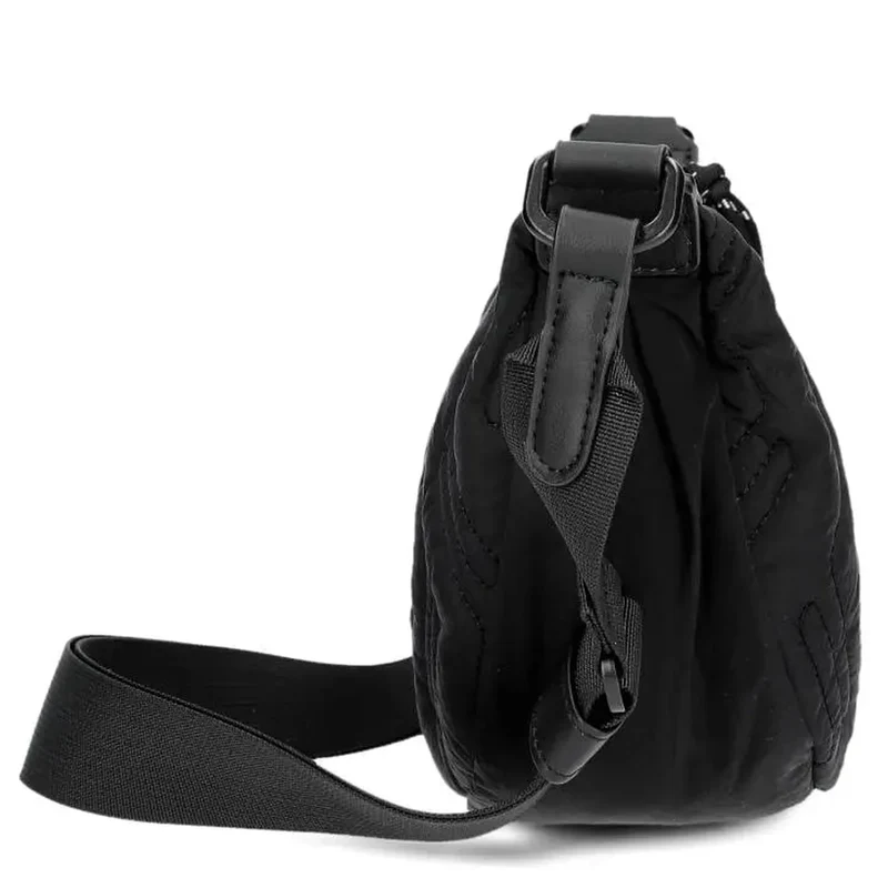 zwei Cleo - Umhängetasche 30 cm (black-new)
