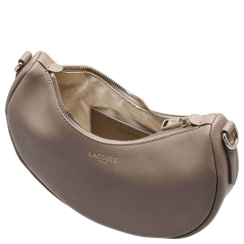 Lacoste Moon Bag S Champs Elysées - Umhängetasche 24 cm (taupe)