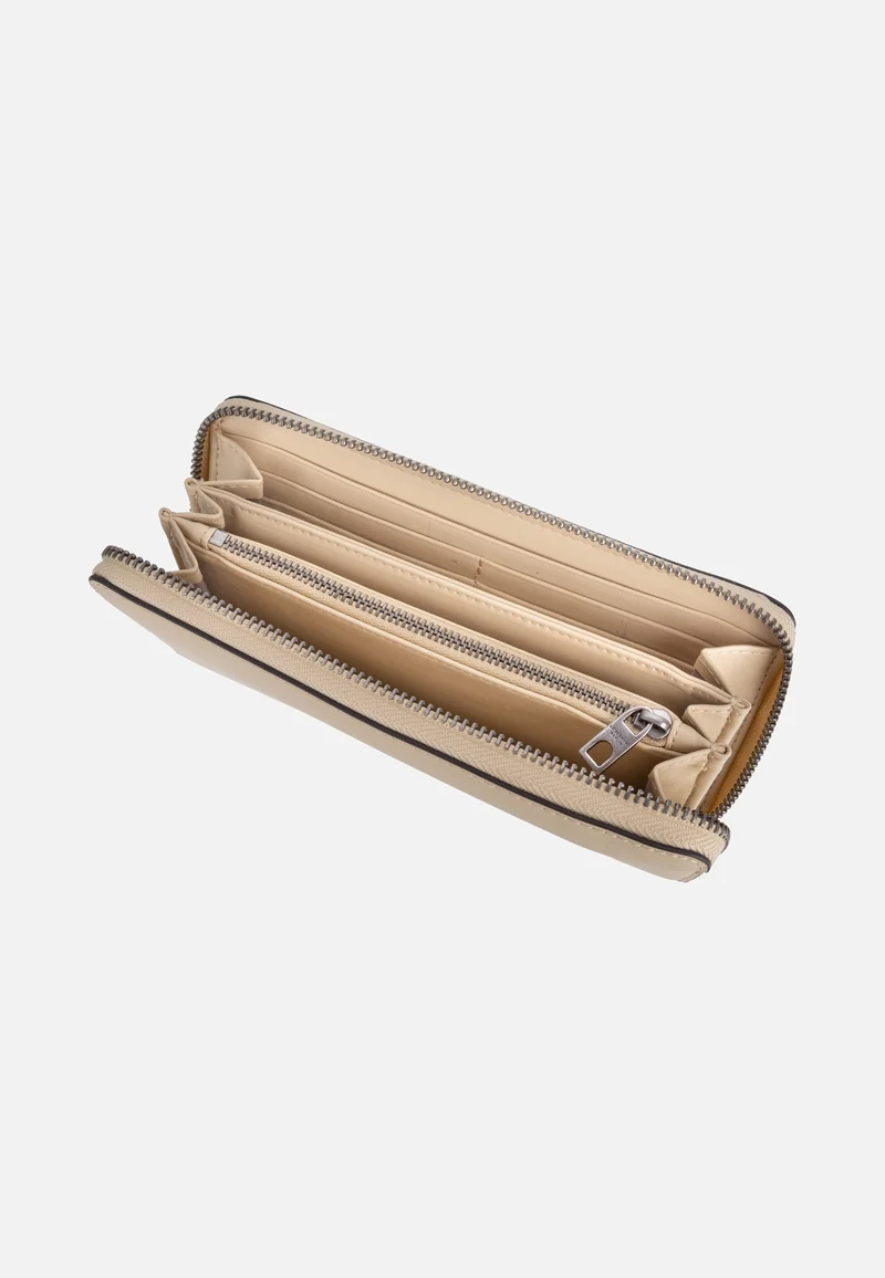 Audrey Sally Soft Calf Biscotti - Portemonnaie