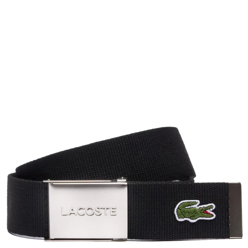 Lacoste L.12.12 Concept - Gürtel 4 cm (black, 100 cm)