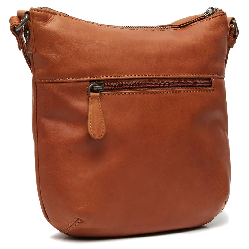 The Chesterfield Brand Redding - Umhängetasche 23.5 cm (cognac)
