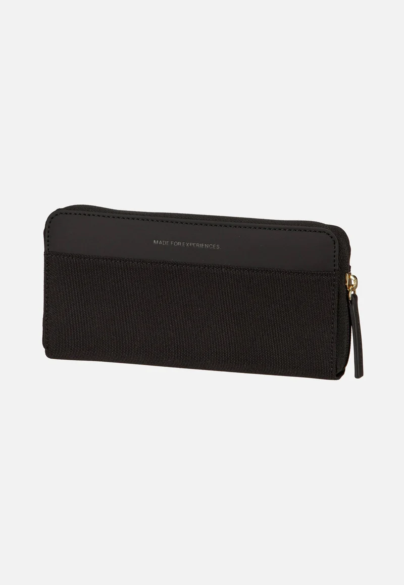 Bergen Pro Large All Black - Portemonnaie