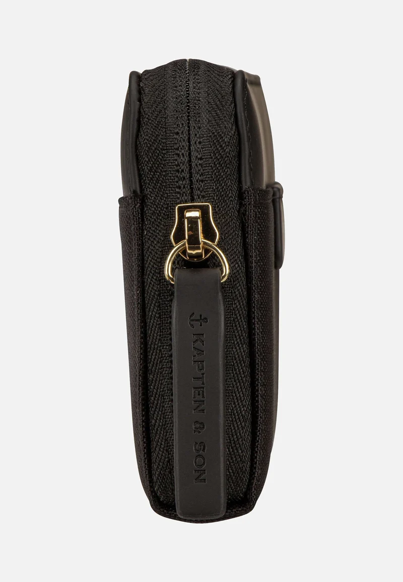Bergen Pro Large All Black - Portemonnaie