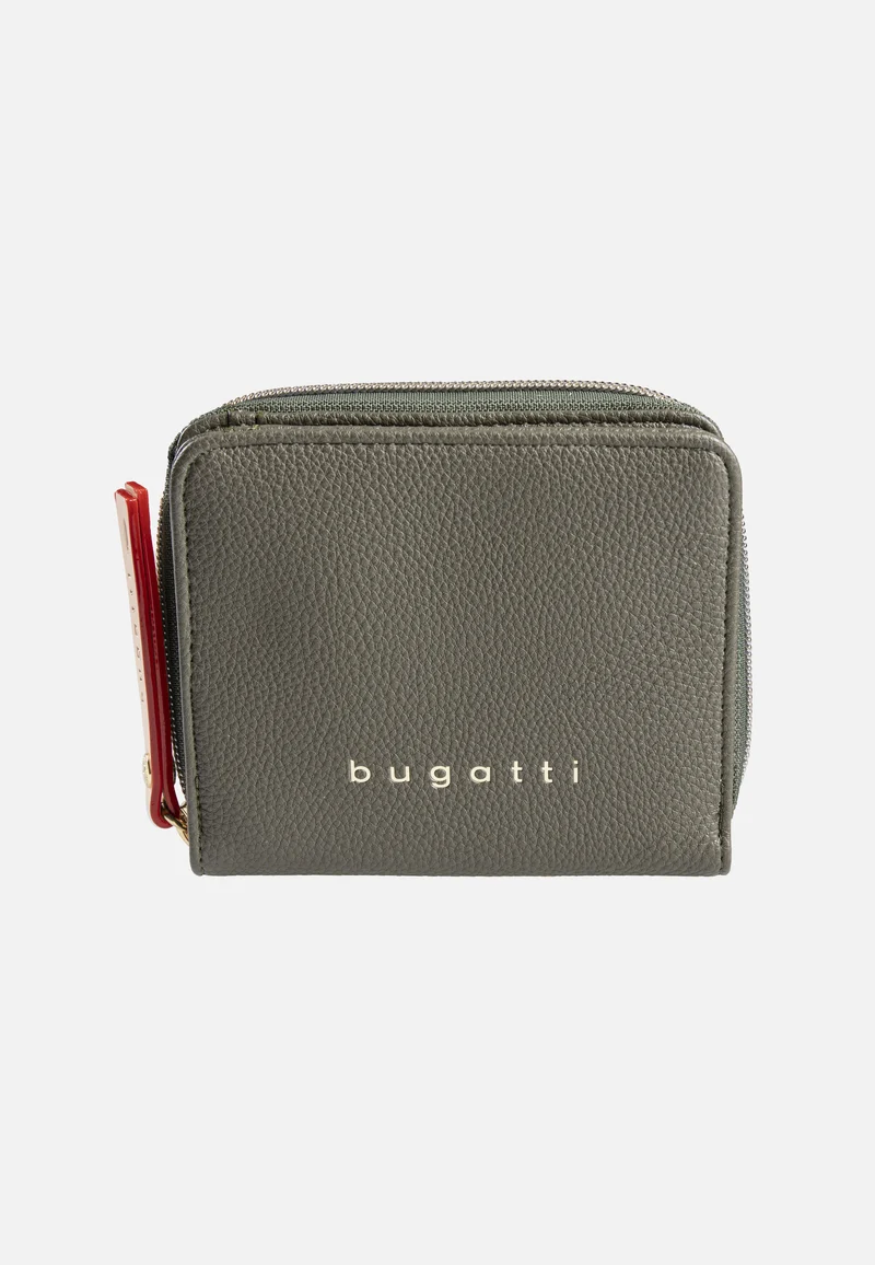 Ella Zipped Ladies Purse Olive - Portemonnaie
