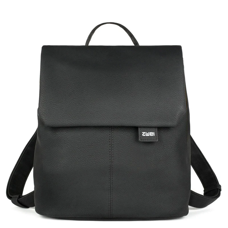 zwei Mademoiselle MR8 - Rucksack 29 cm (nubuk-black)
