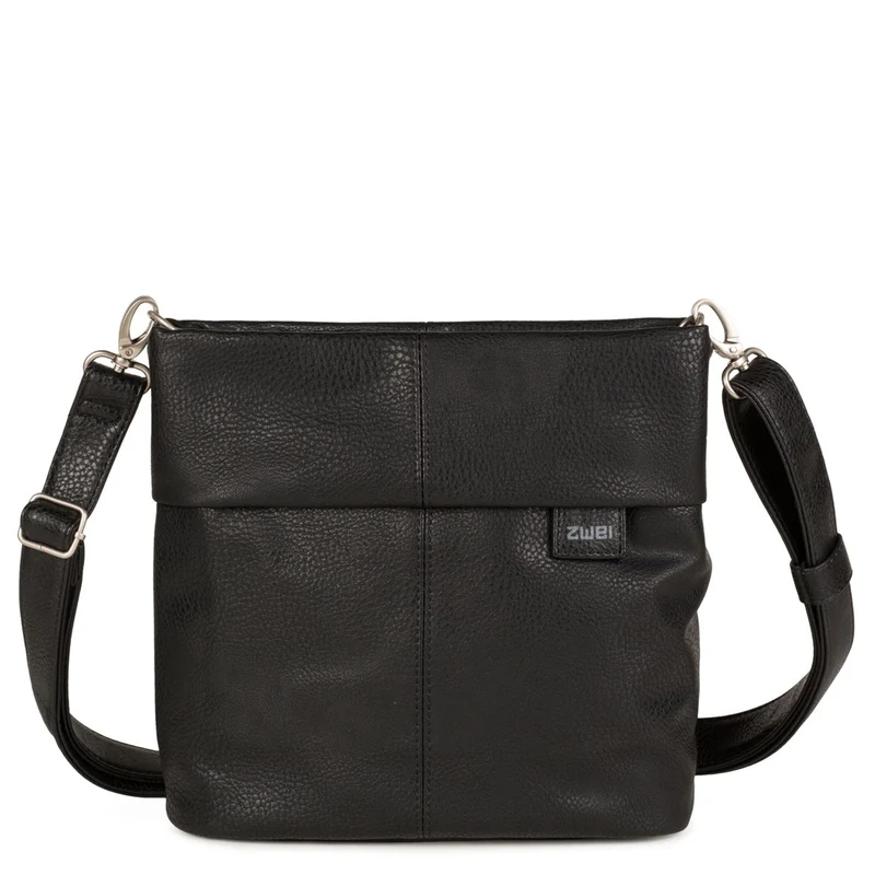 zwei Mademoiselle M8 - Schultertasche 25 cm (black)