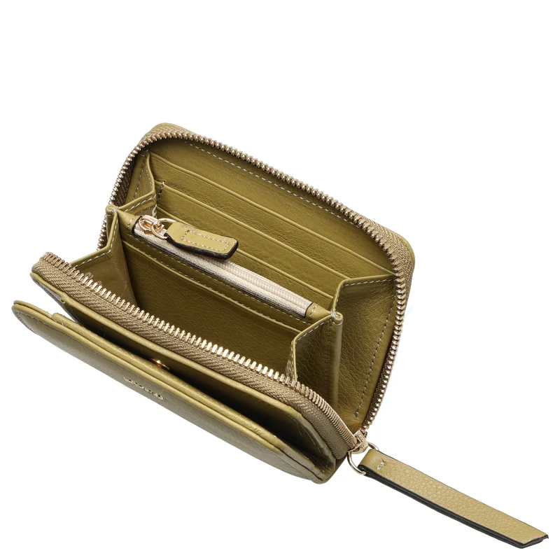 abro Dalia - Geldbörse 10cc 12 cm (mud)