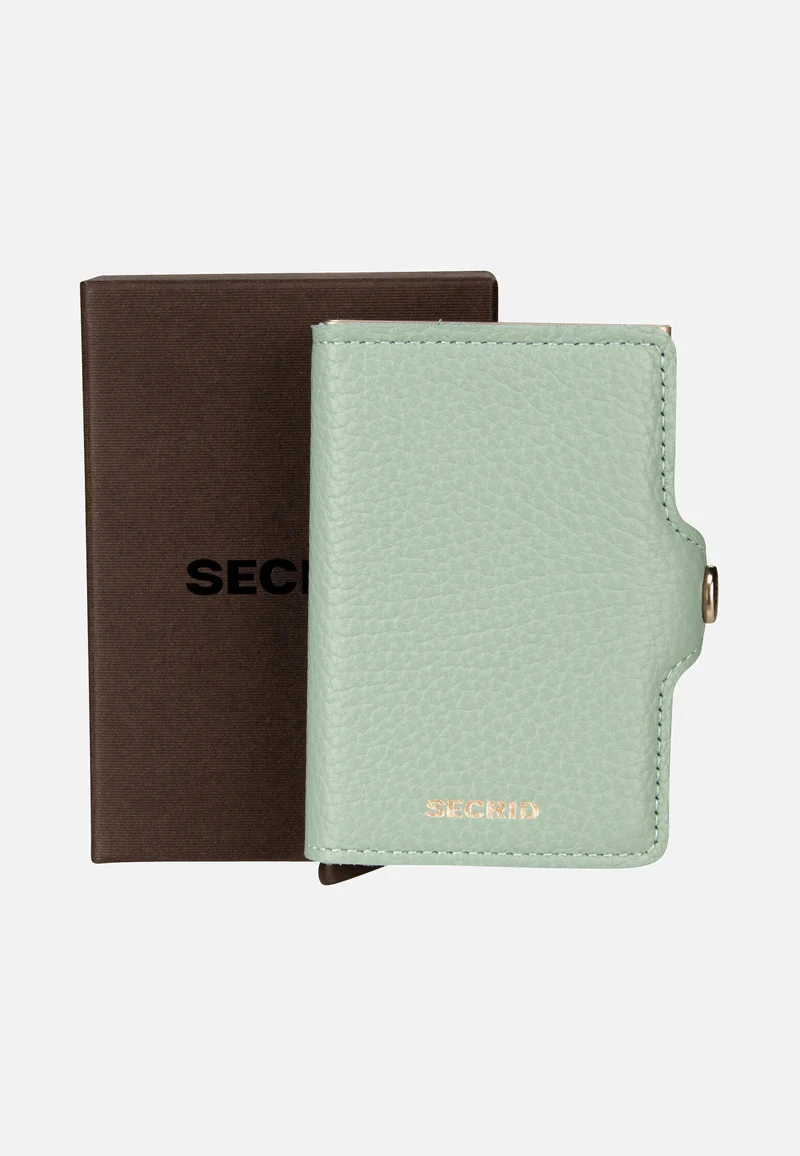 Twinwallet Pebble Sea Green - Portemonnaie