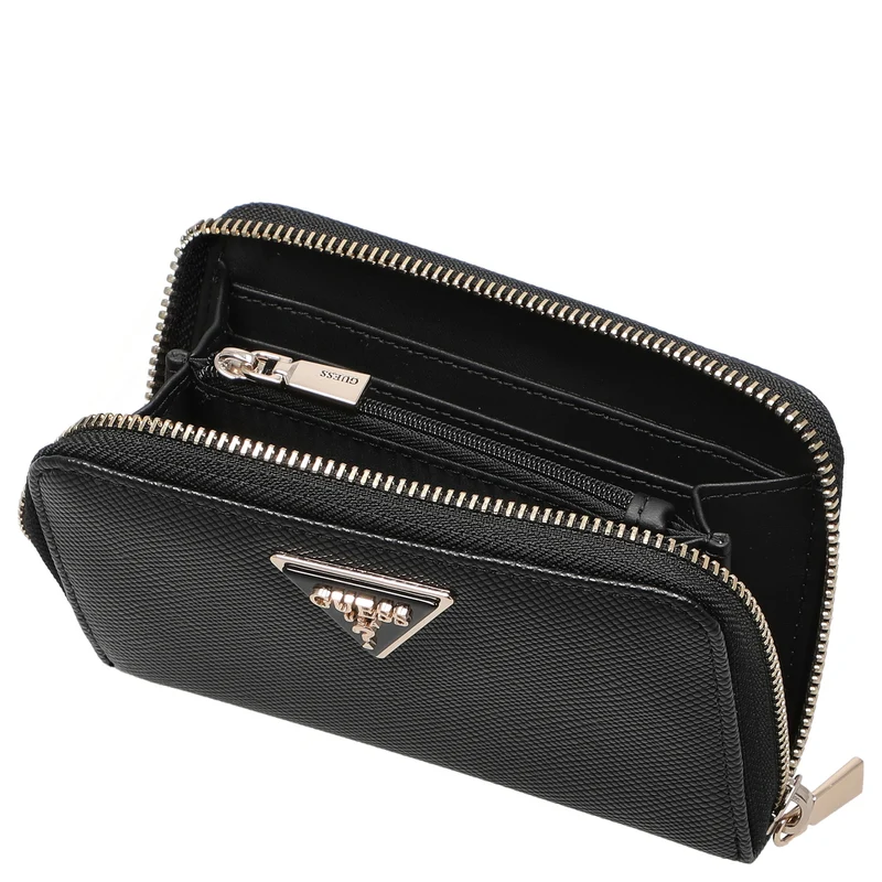 Guess Laurel II SLG Medium Zip Around - Geldbörse (black)