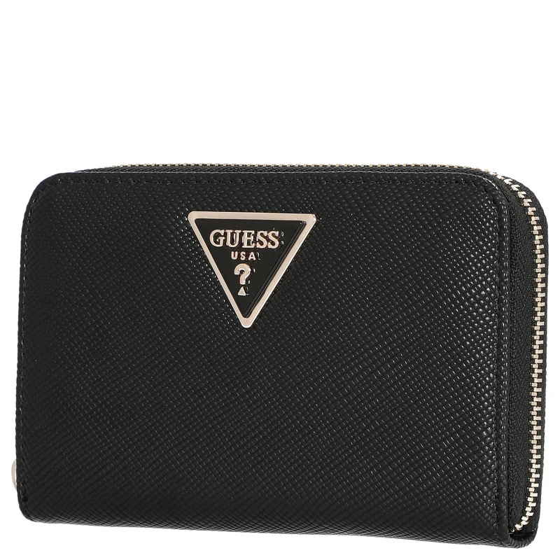 Guess Laurel II SLG Medium Zip Around - Geldbörse (black)