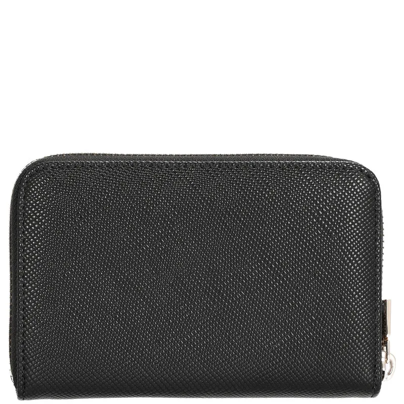 Guess Laurel II SLG Medium Zip Around - Geldbörse (black)