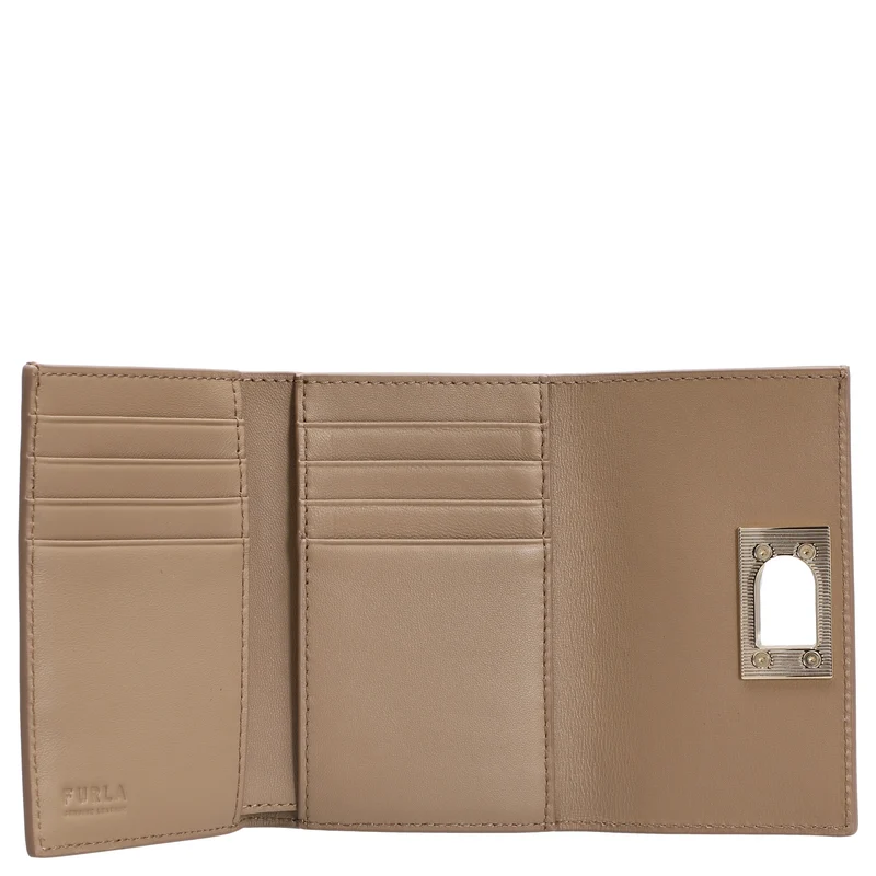 Furla 1927 M Compact Wallet - Geldbörse M 8cc 13 cm (greige)