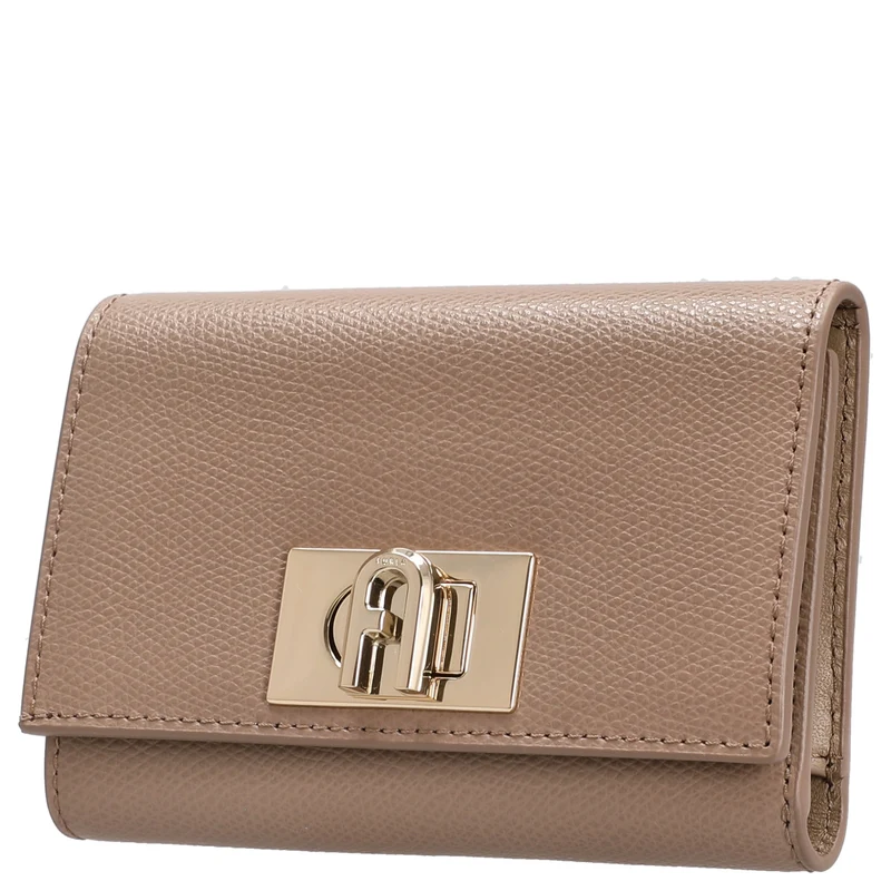 Furla 1927 M Compact Wallet - Geldbörse M 8cc 13 cm (greige)