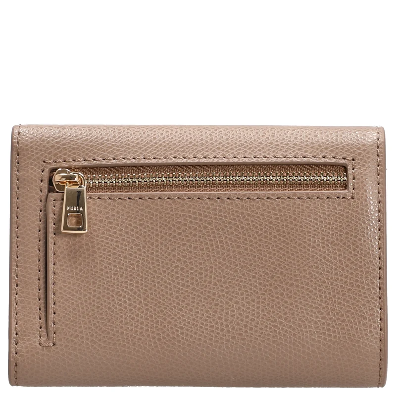Furla 1927 M Compact Wallet - Geldbörse M 8cc 13 cm (greige)